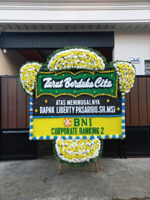 Papan Bunga Duka di Karangwuni