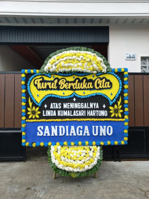 Papan Bunga Duka di Karangwuni