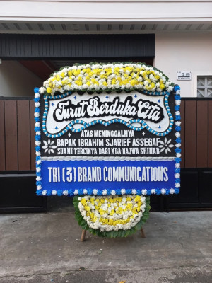 Papan Bunga Duka di Karangwuni